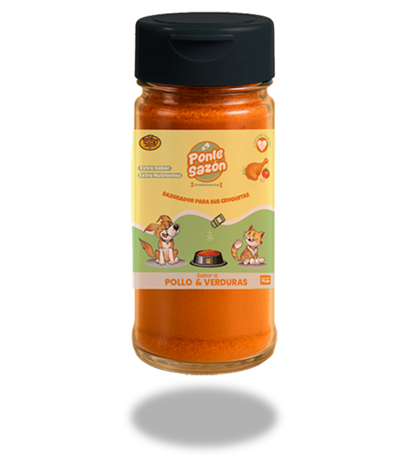 Condimento Pollo & Verduras